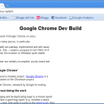 Chrome i Linux